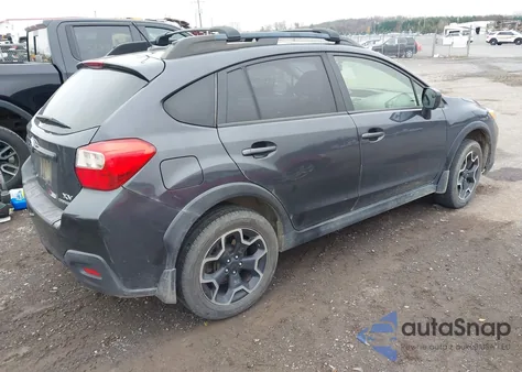 2014 Subaru Xv Crosstrek 2.0I Limited from USA, damaged, VIN JF2GPAKC9E8222442